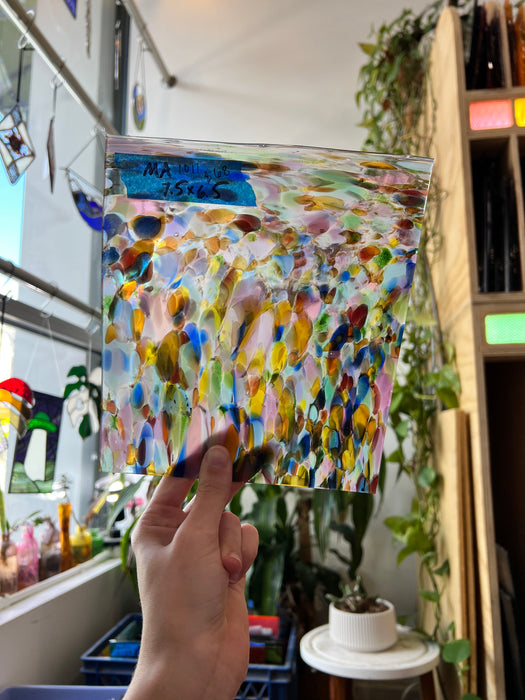 Party Favor COGW by Monarch Glass Sheet Glass Colorado Glass Works