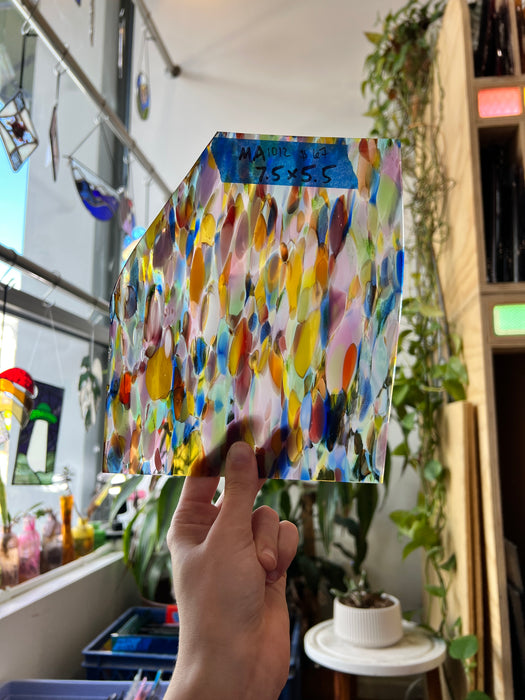 Party Favor COGW by Monarch Glass Sheet Glass Colorado Glass Works