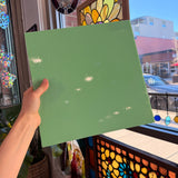 Easter (Pastel) Green Opalescent Oceanside Fusible 96 COE (OGT 222.72F) Sheet Glass Colorado Glassworks