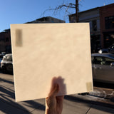 White Waterglass Opal Oceanside Fusible 96 COE (OGT 200.91WF) Sheet Glass Colorado Glassworks