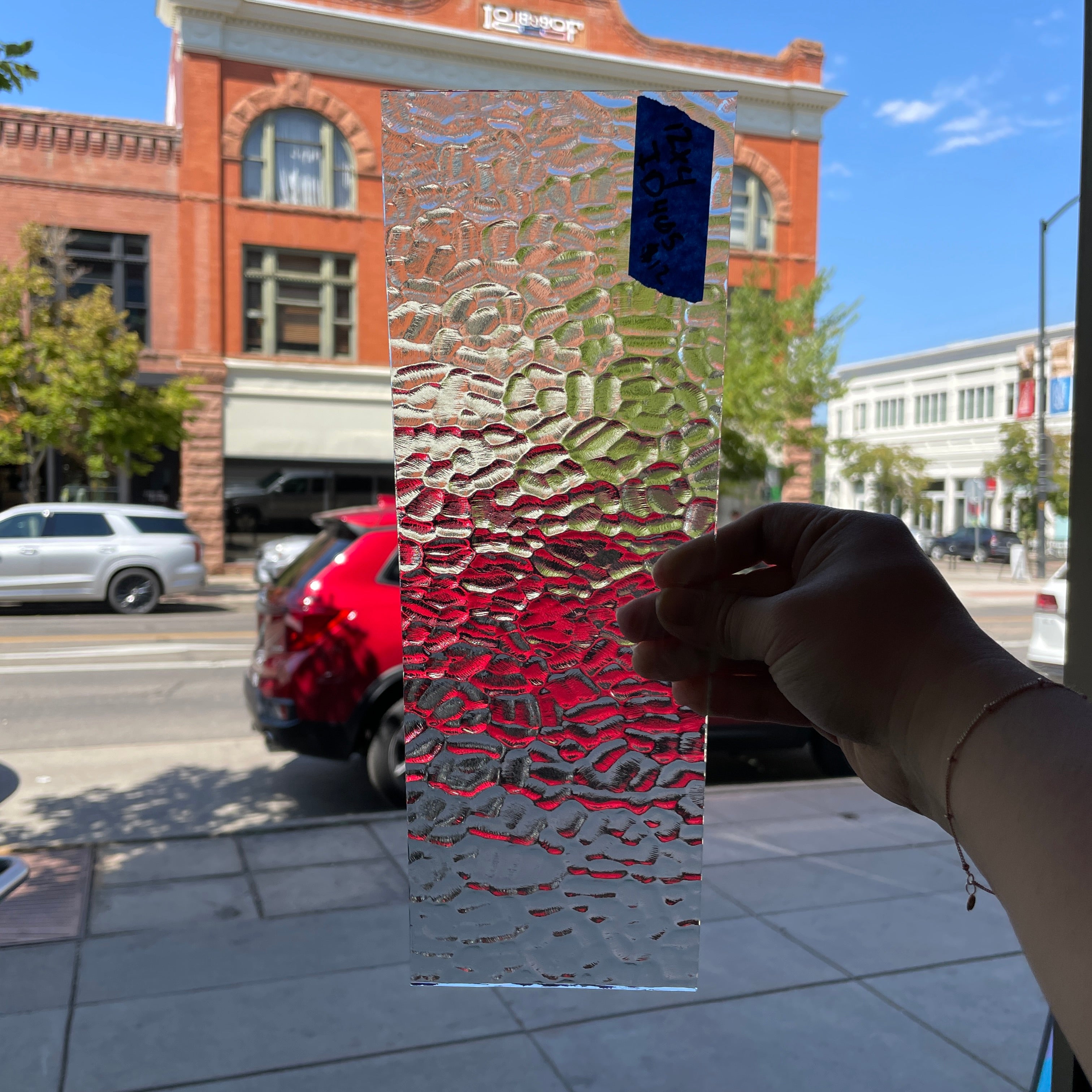 Arctico Clear Industrial Sheet Glass Colorado Glassworks
