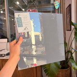 Pewter Opalescent Oceanside Fusible 96 COE (OGT 280.72F) Sheet Glass Colorado Glassworks