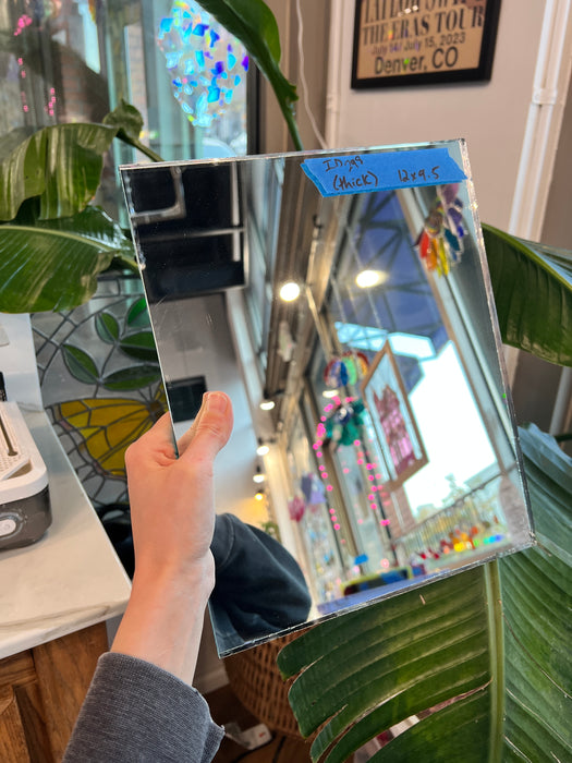 Thick Mirror Glass Sheet Glass Colorado Glassworks