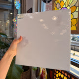 White Opal Oceanside Fusible 96 COE (OGT 200F) Sheet Glass Colorado Glassworks