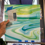 Lagoon Fusers Reserve Oceanside Fusible 96 COE (623-52S-F) Sheet Glass Colorado Glassworks
