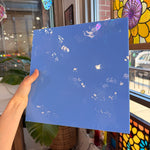 Hydrangea Opal Oceanside Fusible 96 COE (OGT 230.71F) Sheet Glass Colorado Glassworks