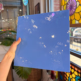 Hydrangea Opal Oceanside Fusible 96 COE (OGT 230.71F) Sheet Glass Colorado Glassworks