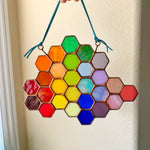 Made To Order Honeycomb Suncatcher