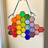 Made To Order Honeycomb Suncatcher