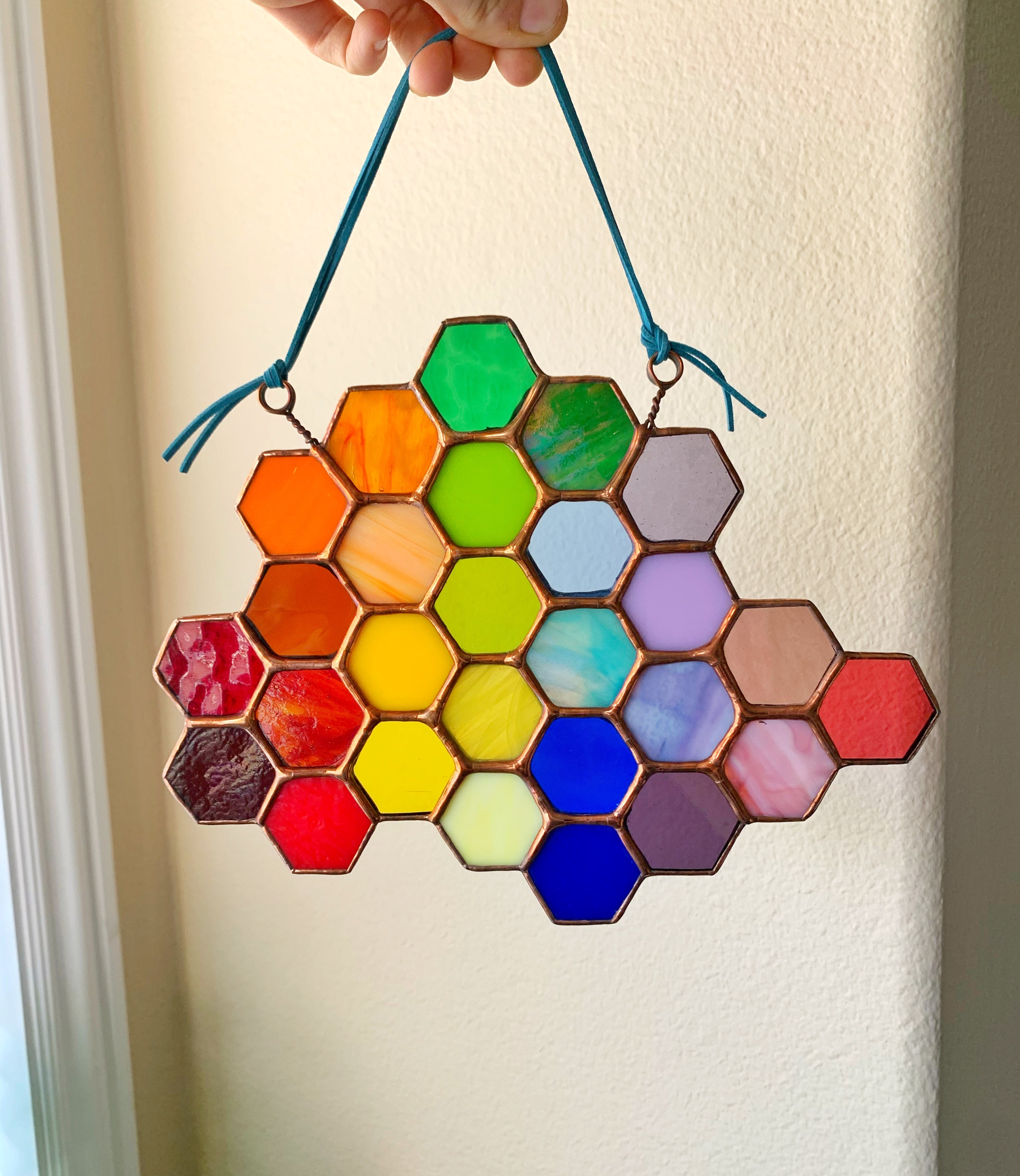 Made To Order Honeycomb Suncatcher