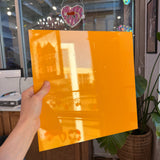 Marigold Opal Oceanside Fusible 96 COE (OGT 60.355F) Sheet Glass Colorado Glassworks