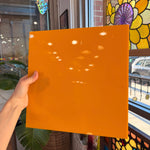 Marigold Opal Oceanside Fusible 96 COE (OGT 60.355F) Sheet Glass Colorado Glassworks