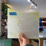 Yellow White Milky Kokomo Sheet Glass Colorado Glassworks 10x8.5in (KO-79340589)