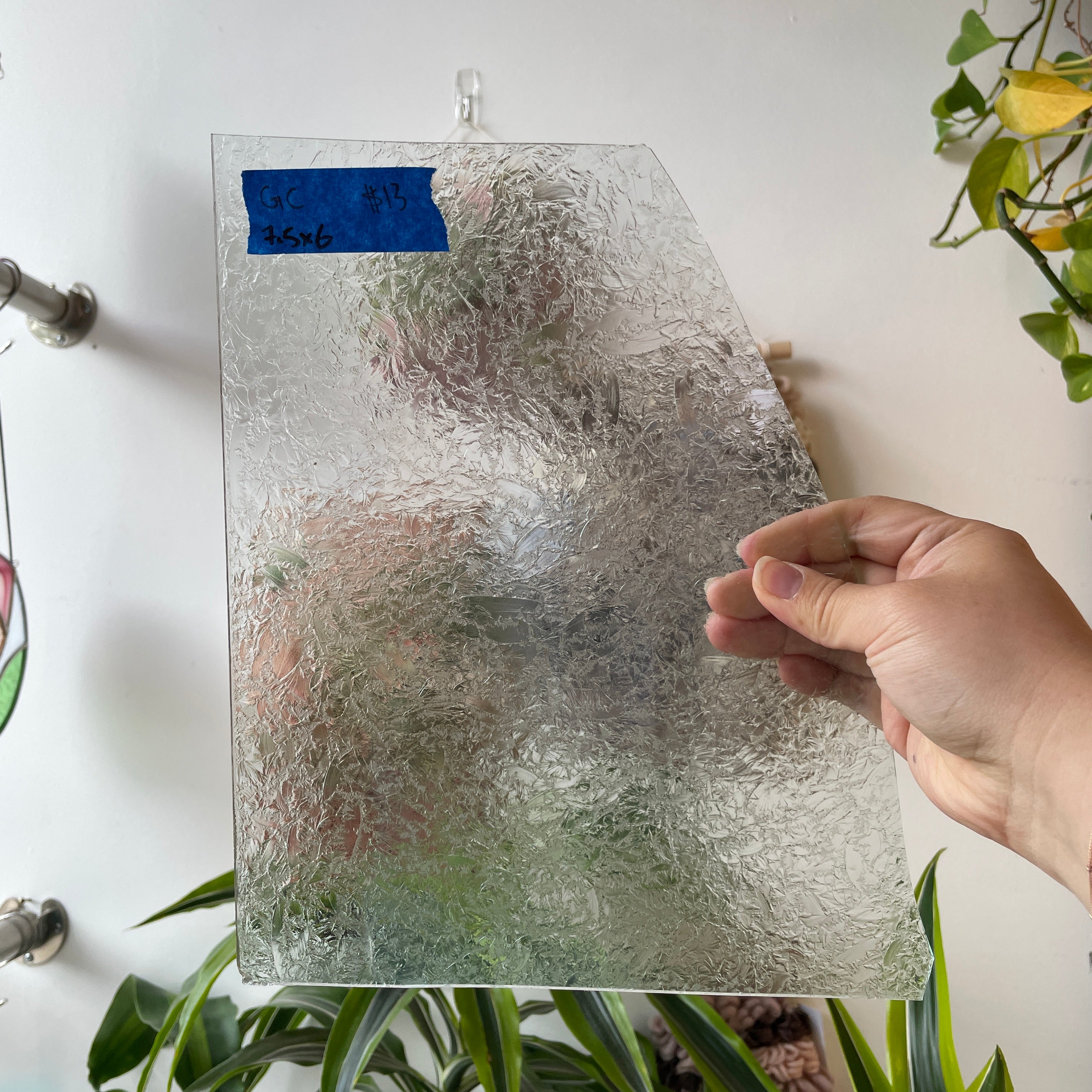 Double Glue Chip Sheet Glass Colorado Glassworks GC150 (7.5x6in)