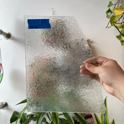 Double Glue Chip Sheet Glass Colorado Glassworks GC150 (7.5x6in)