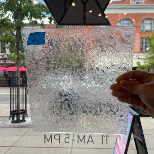 Double Glue Chip Sheet Glass Colorado Glassworks