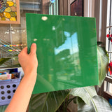 Emerald Green Opalescent Oceanside Fusible 96 COE (OGT 222.76F)