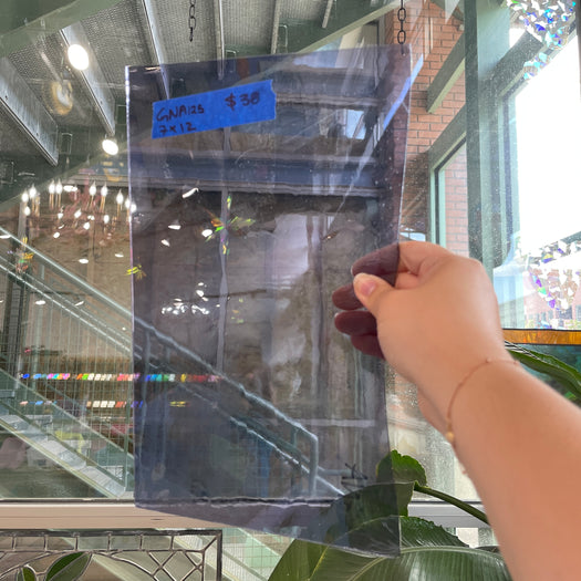 Transparent Purple GNA Sheet Glass Colorado Glassworks