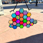 Made To Order Honeycomb Suncatcher