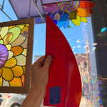 Red Opal Mix Colorado Glassworks