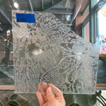 Clear Glue Chip Sheet Glass Colorado Glassworks GC152 (10x9in)