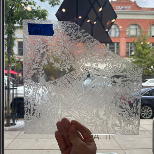 Clear Glue Chip Sheet Glass Colorado Glassworks