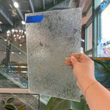 Double Glue Chip Sheet Glass Colorado Glassworks GC147 (12x8in)