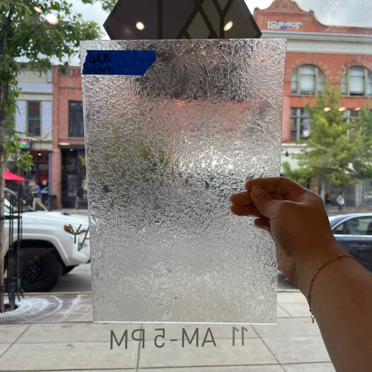 Double Glue Chip Sheet Glass Colorado Glassworks