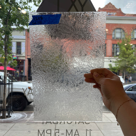 Double Glue Chip Sheet Glass Colorado Glassworks