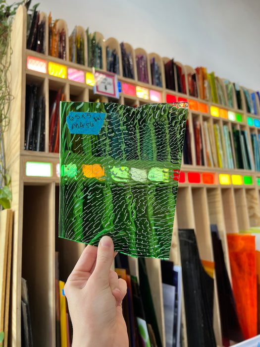 On the Green COGW by Monarch Glass Sheet Glass Colorado Glass Works
