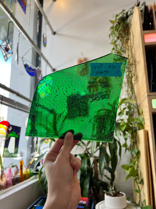 On the Green COGW by Monarch Glass Sheet Glass Colorado Glass Works MA57 (6x5in)