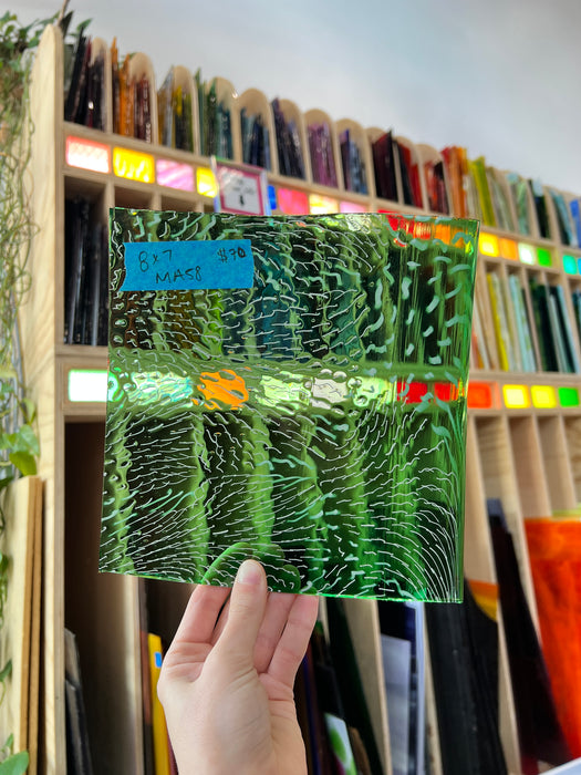 On the Green COGW by Monarch Glass Sheet Glass Colorado Glass Works