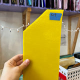 Bullseye Lemon Yellow Fusible 90 COE Sheet Glass Colorado Glassworks