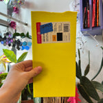 Bullseye Lemon Yellow Fusible 90 COE Sheet Glass Colorado Glassworks BE-LEMONYEL (10x4.5in)