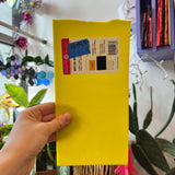 Bullseye Lemon Yellow Fusible 90 COE Sheet Glass Colorado Glassworks BE-LEMONYEL (10x4.5in)