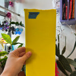 Bullseye Lemon Yellow Fusible 90 COE Sheet Glass Colorado Glassworks