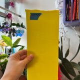 Bullseye Lemon Yellow Fusible 90 COE Sheet Glass Colorado Glassworks
