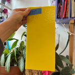Bullseye Lemon Yellow Fusible 90 COE Sheet Glass Colorado Glassworks
