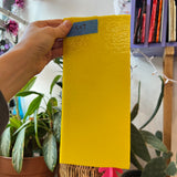 Bullseye Lemon Yellow Fusible 90 COE Sheet Glass Colorado Glassworks