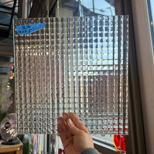 Listral Clear Textured Sheet Glass Colorado Glassworks