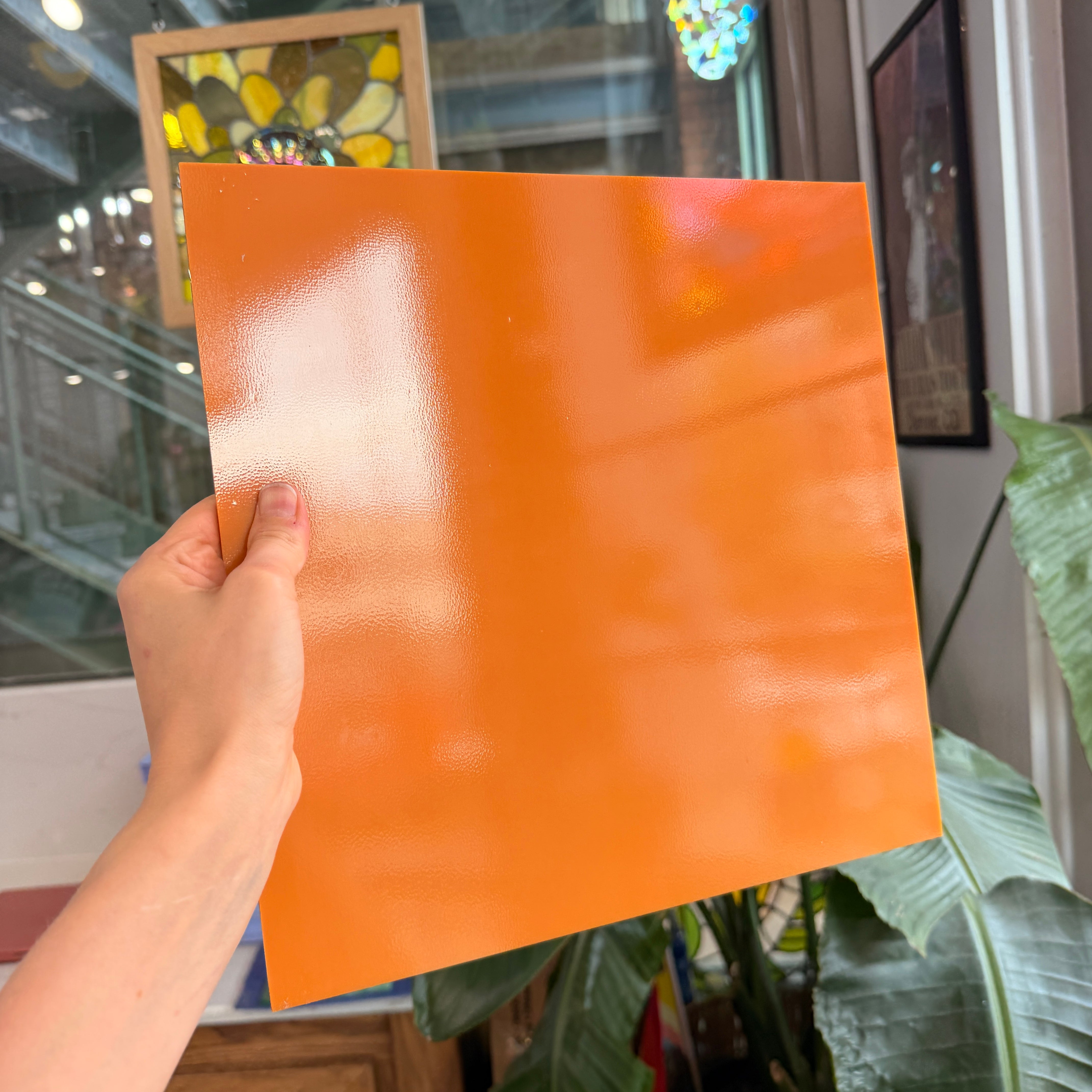 Persimmon Opalescent Oceanside Fusible 96 COE (271.71F)