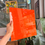 Orange Opalescent Oceanside Fusible 96 COE (OGT 270.72F)