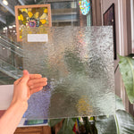 Clear Corsica Oceanside Fusible 96 COE Sheet Glass (OGT 100CCF)