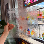 Clear Corsica Oceanside Fusible 96 COE Sheet Glass (OGT 100CCF)