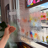 Clear Corsica Oceanside Fusible 96 COE Sheet Glass (OGT 100CCF)