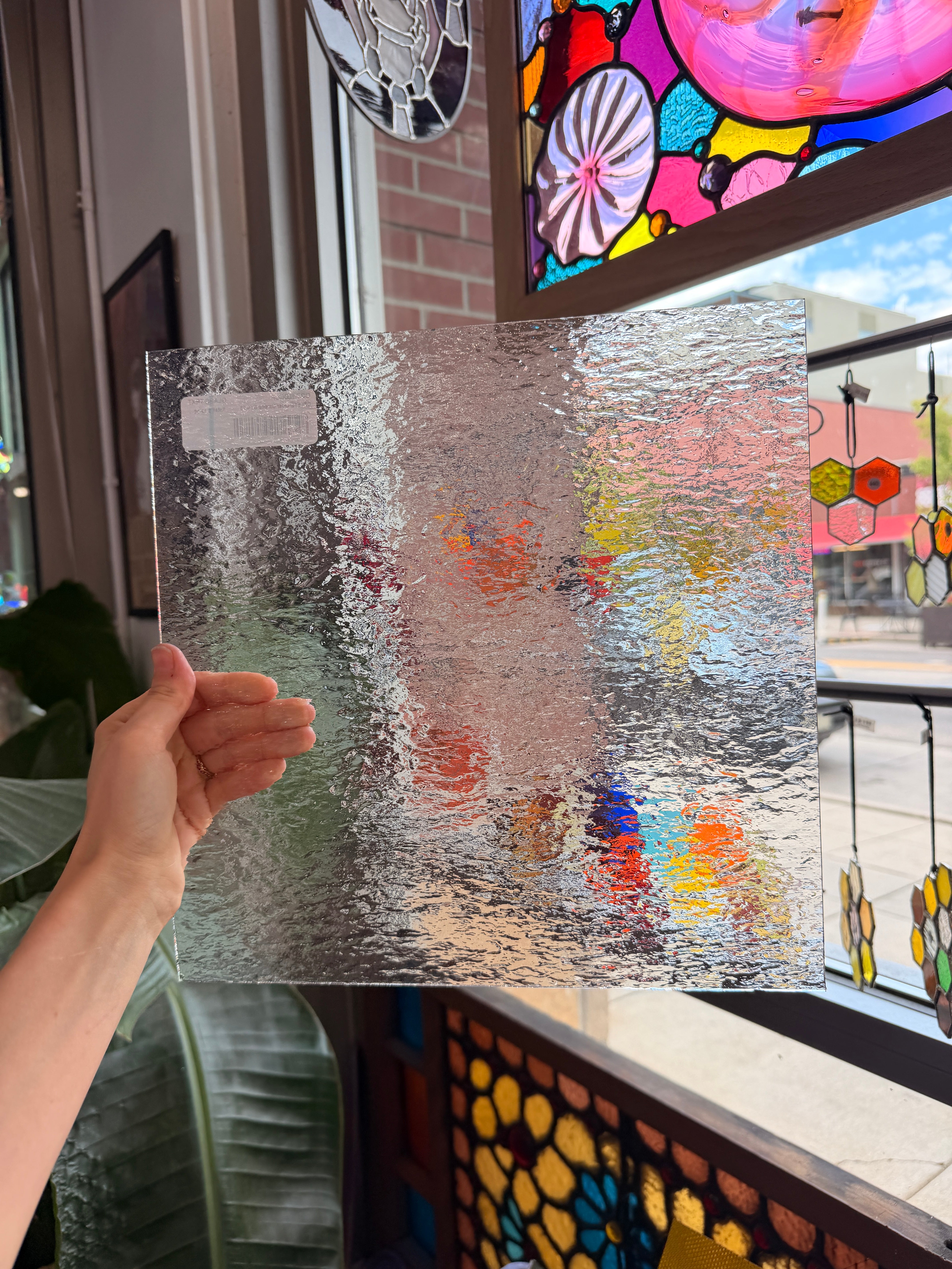 Clear Corsica Oceanside Fusible 96 COE Sheet Glass (OGT 100CCF)