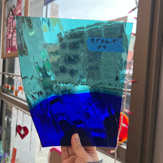 Pool Party - Patreon Vault Sheet Glass Colorado Glassworks