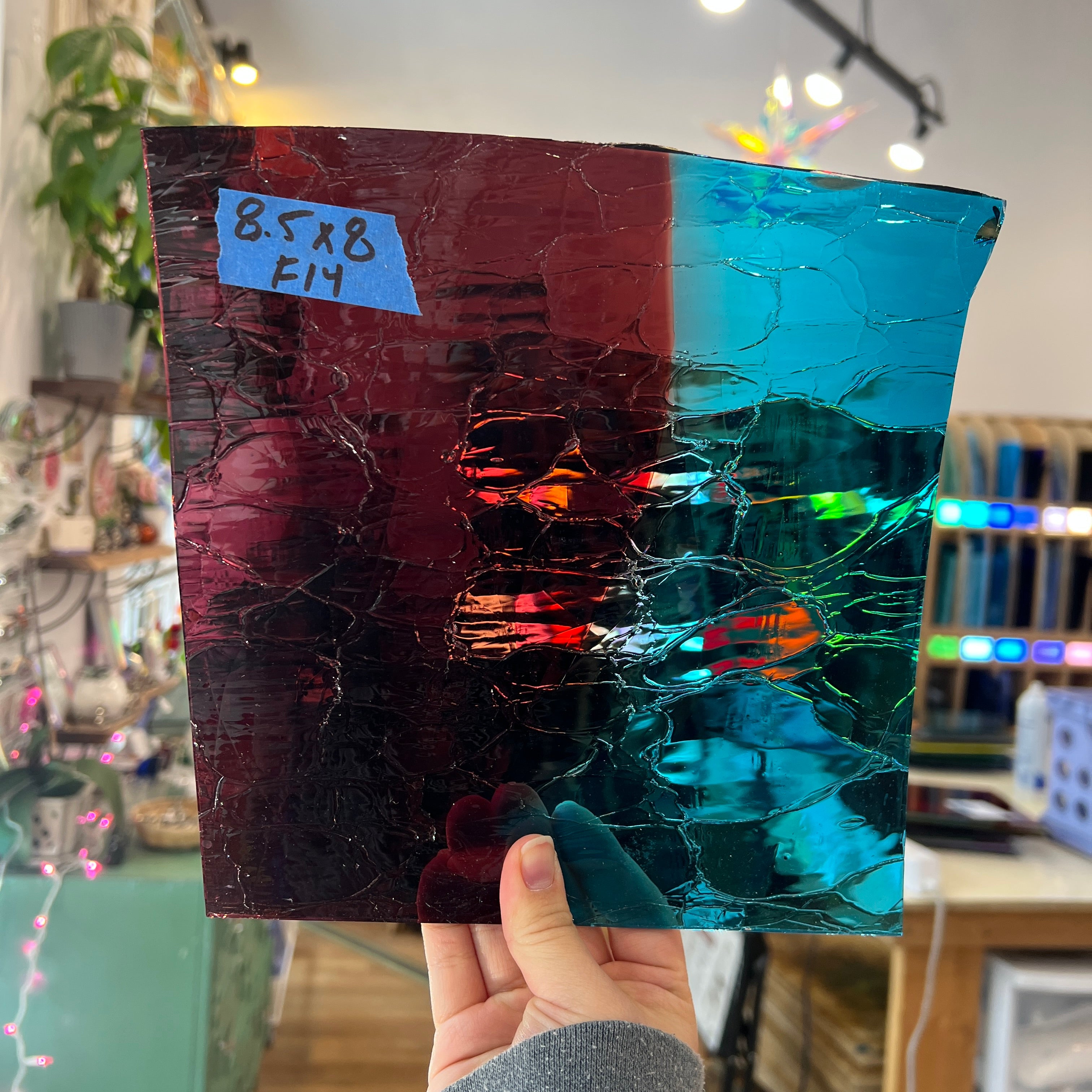 Jaw Breaker - Patreon Vault Sheet Glass Colorado Glassworks