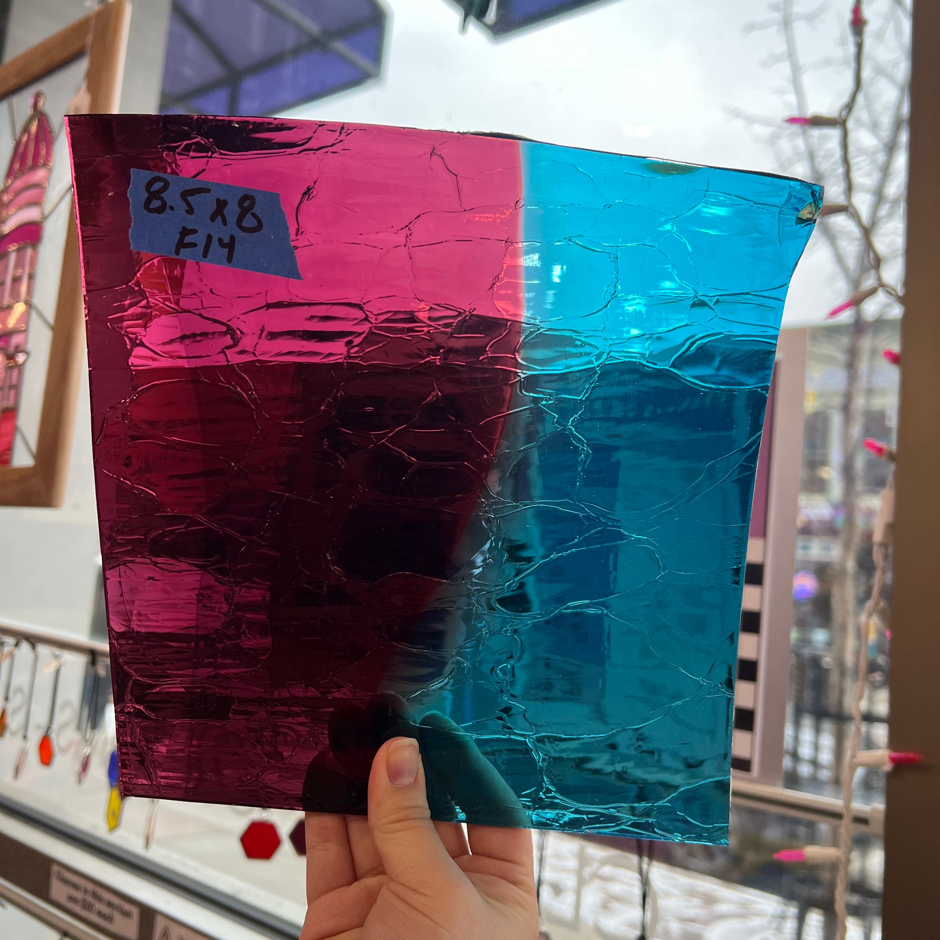 Jaw Breaker - Patreon Vault Sheet Glass Colorado Glassworks