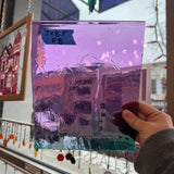 It's Just a Little Teal - Patreon Vault Sheet Glass Colorado Glassworks